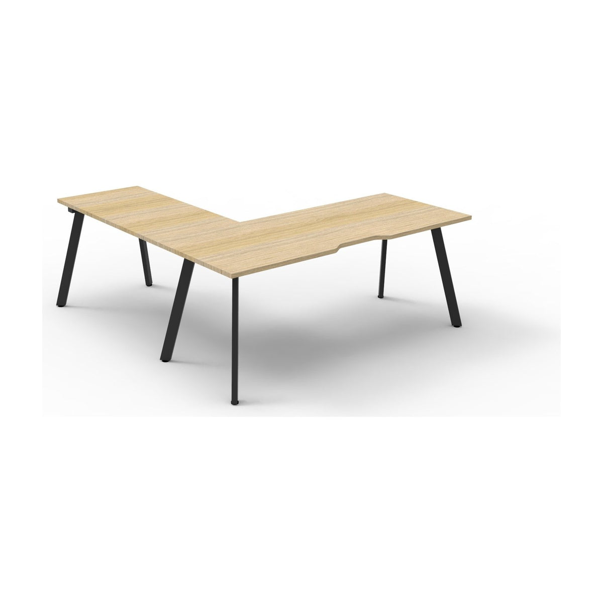 Eternity Leg Corner Workstation, view 12