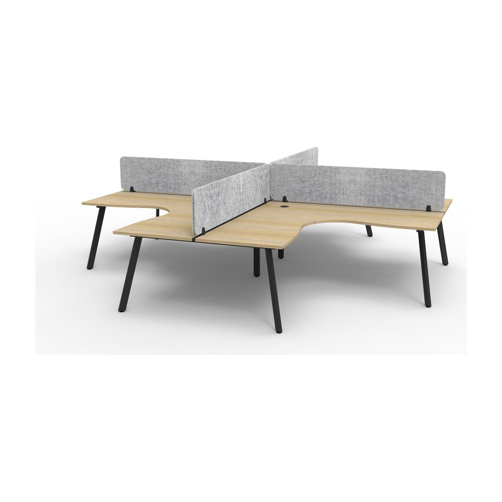 Eternity Leg Corner Workstation, view 13