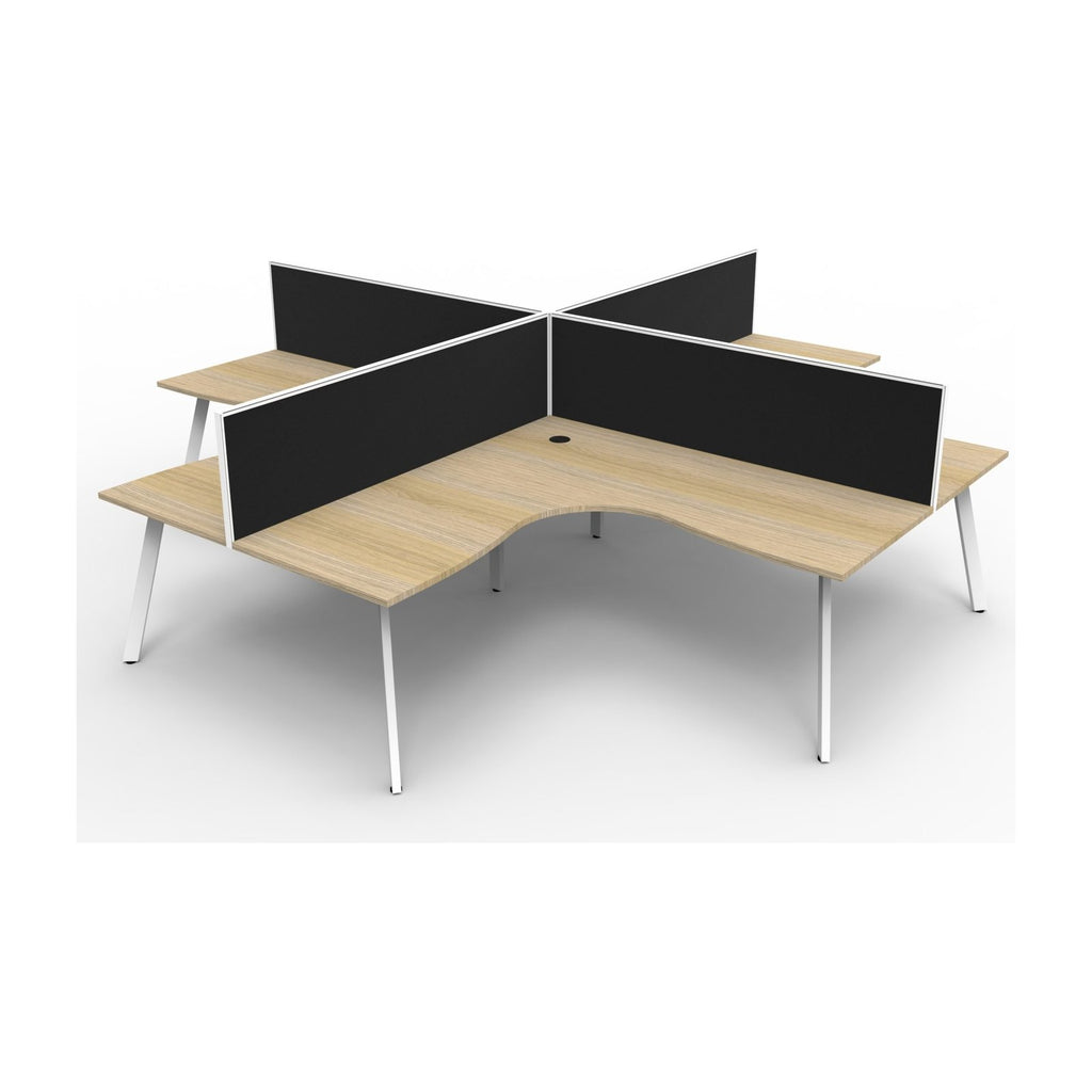 Eternity Leg Corner Workstation, view 14