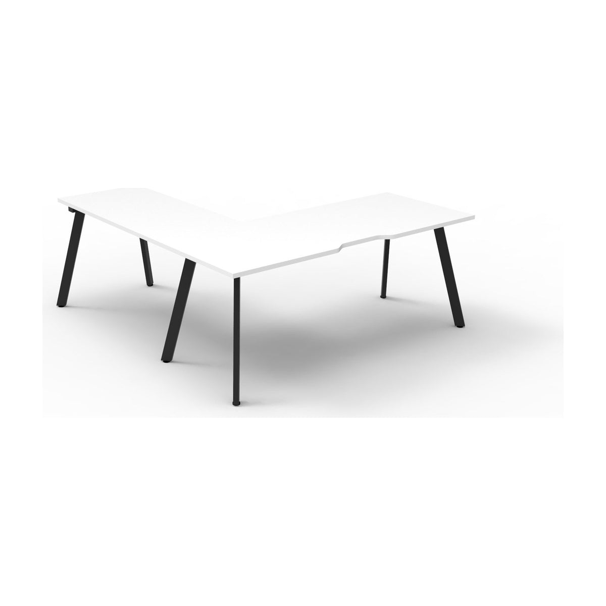Eternity Leg Corner Workstation, view 16