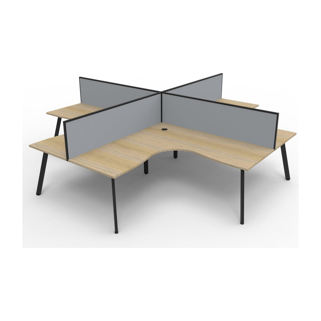 Eternity Leg Corner Workstation, view 17