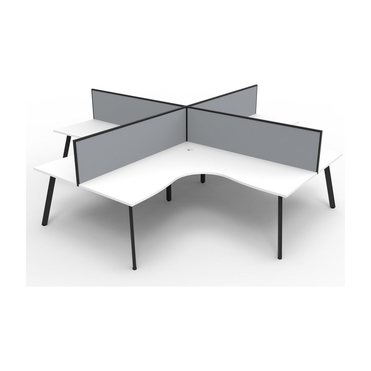 Eternity Leg Corner Workstation, view 19