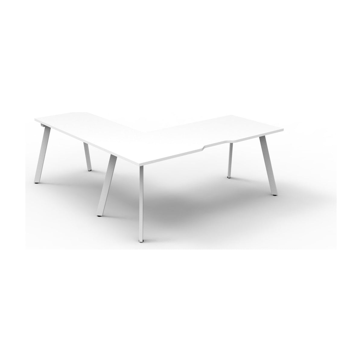 Eternity Leg Corner Workstation, view 20
