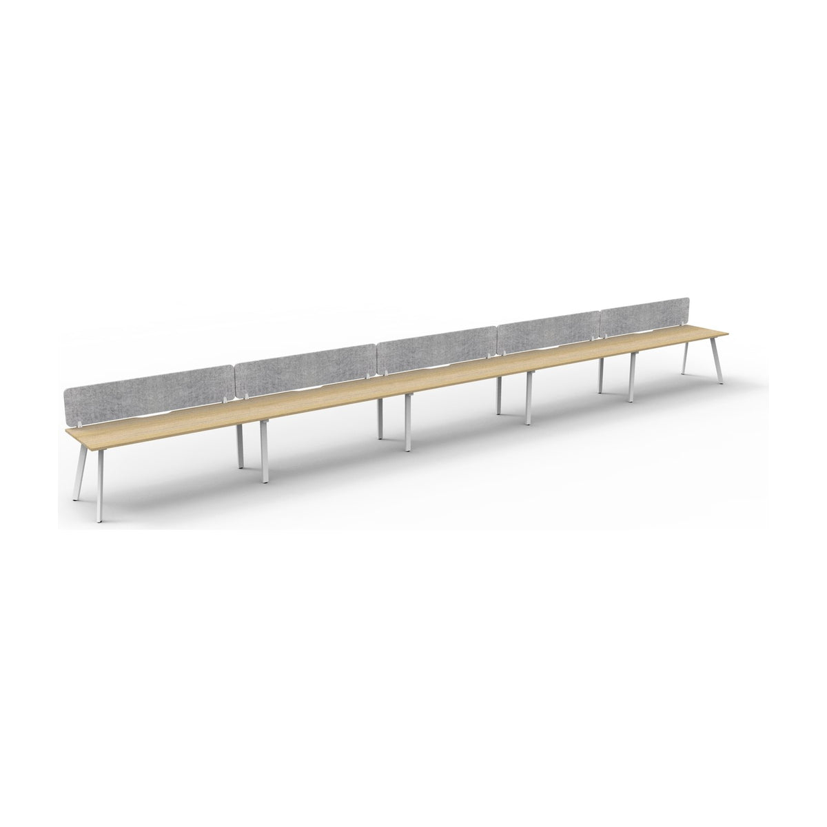 Eternity Single Sided Workstation, view 21