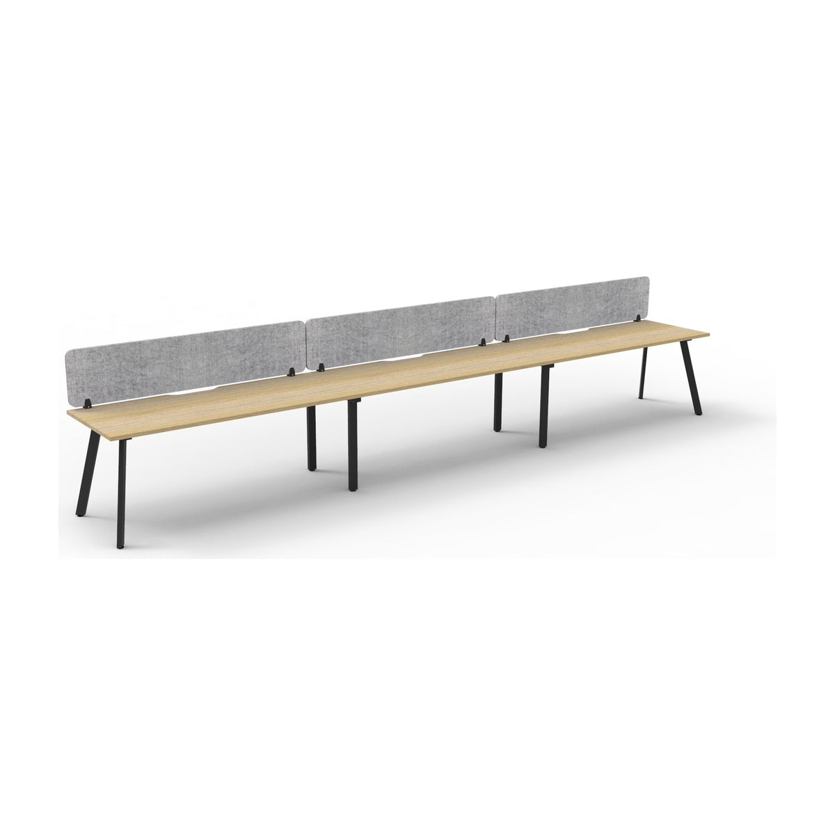 Eternity Single Sided Workstation, view 80