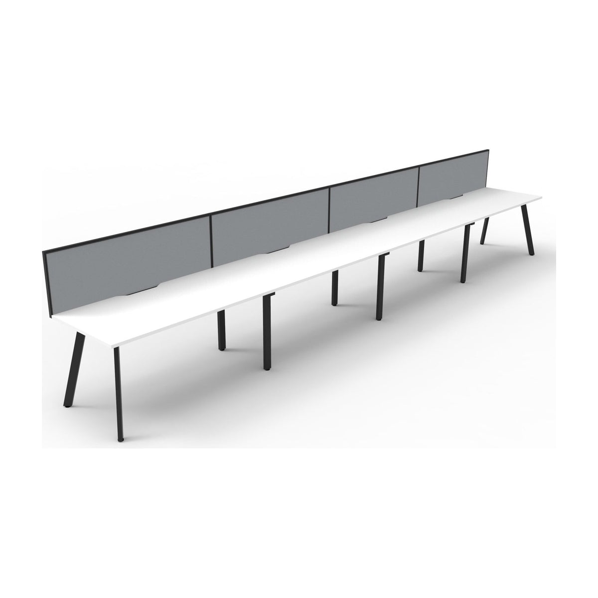 Eternity Single Sided Workstation, view 90