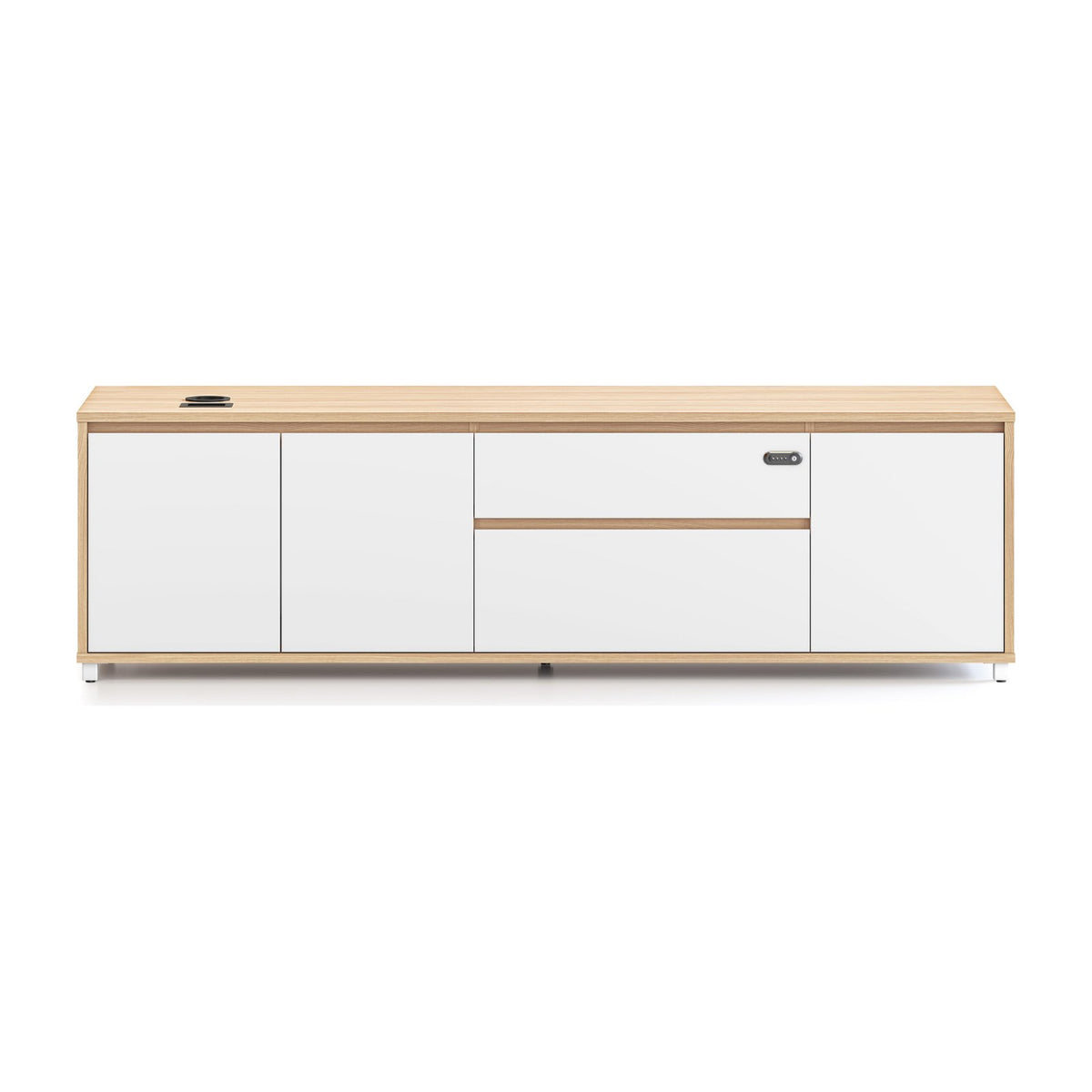 Executive Height Adjust Cabinet