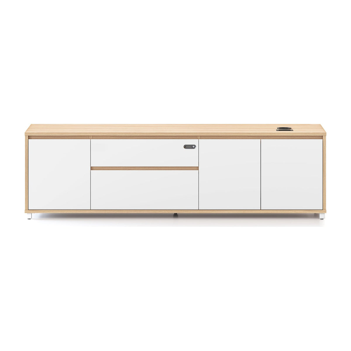 Executive Height Adjust Cabinet, view 3