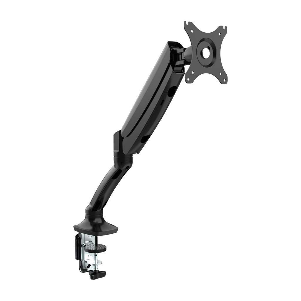 Executive Single Gas Spring Monitor Arm