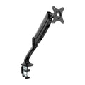 Executive Single Gas Spring Monitor Arm