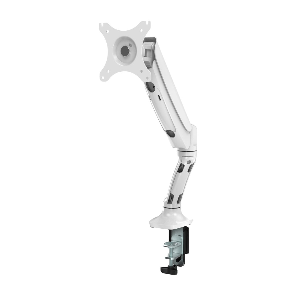 Executive Single Gas Spring Monitor Arm, view 2