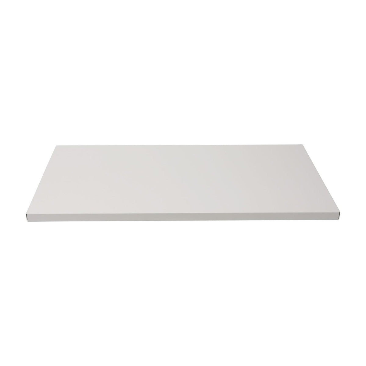 Extra shelf for clip together steel shelving