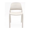 Flexi Stacking Chair With Backrest
