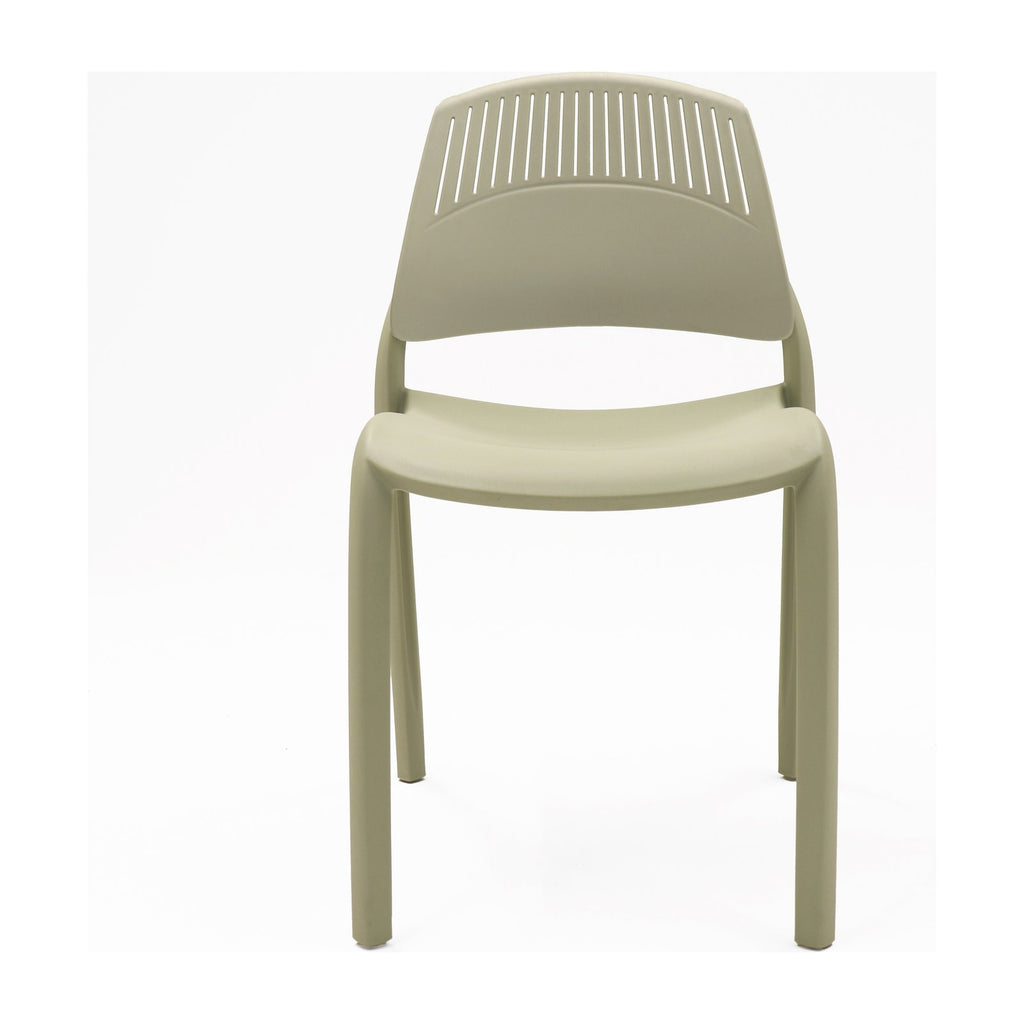 Flexi Stacking Chair With Backrest, view 2