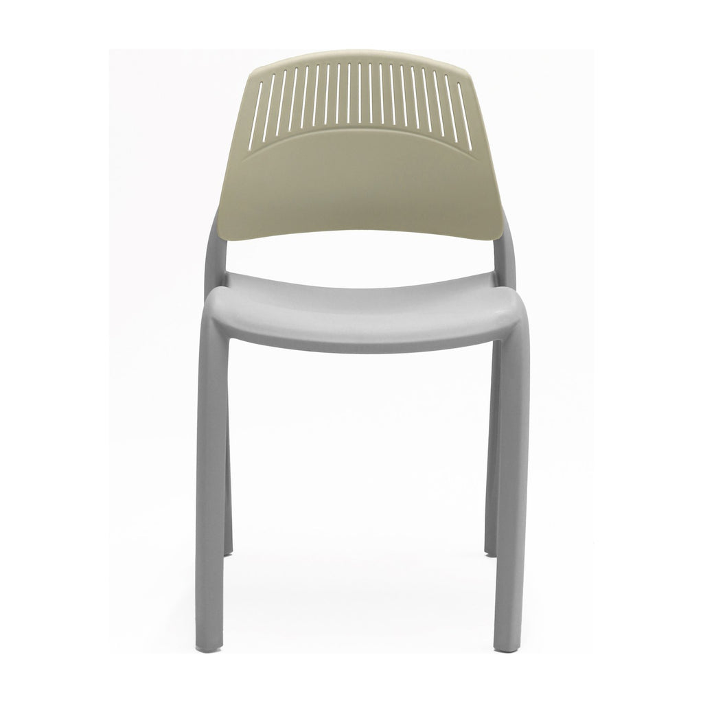 Flexi Stacking Chair With Backrest, view 4
