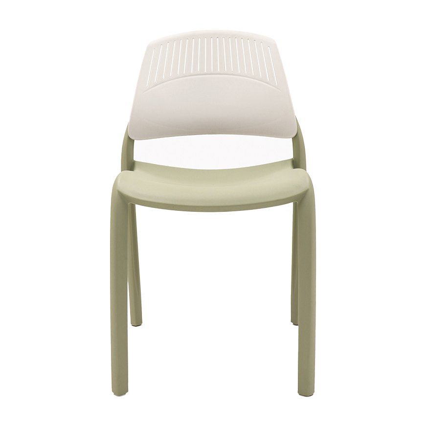 Flexi Stacking Chair With Backrest, view 5