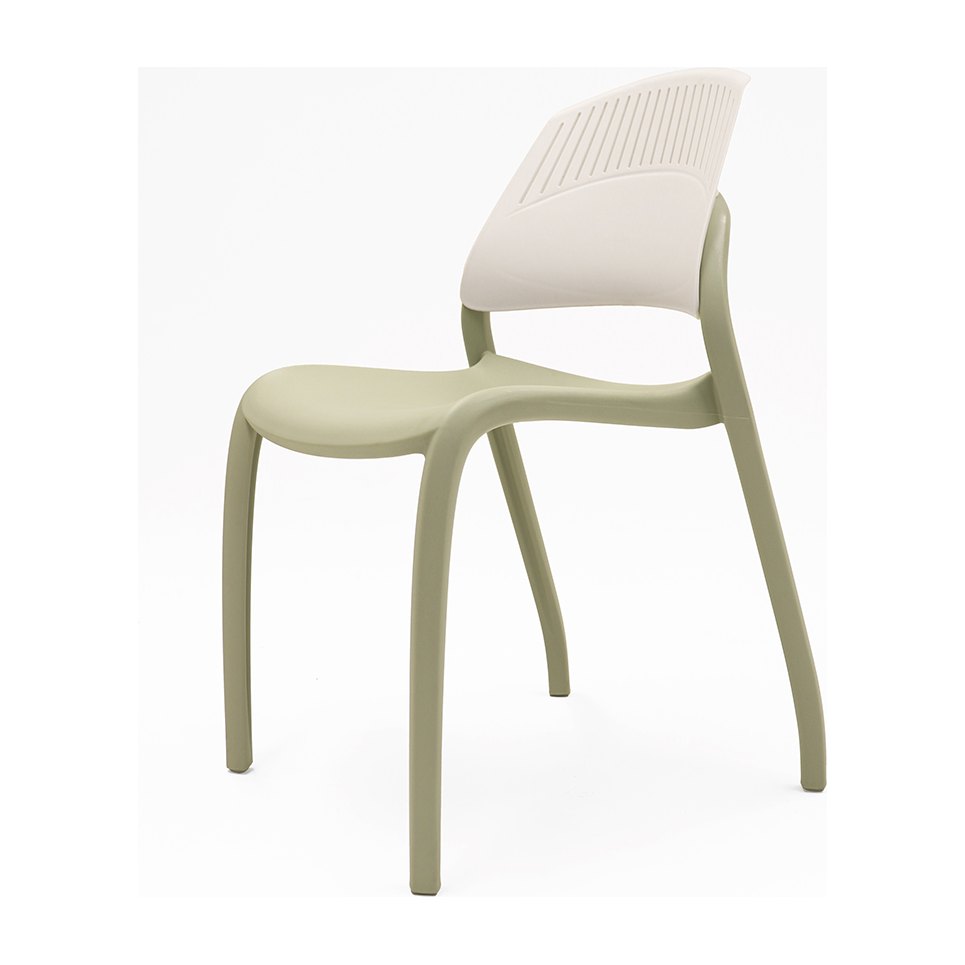 Flexi Stacking Chair With Backrest, view 11