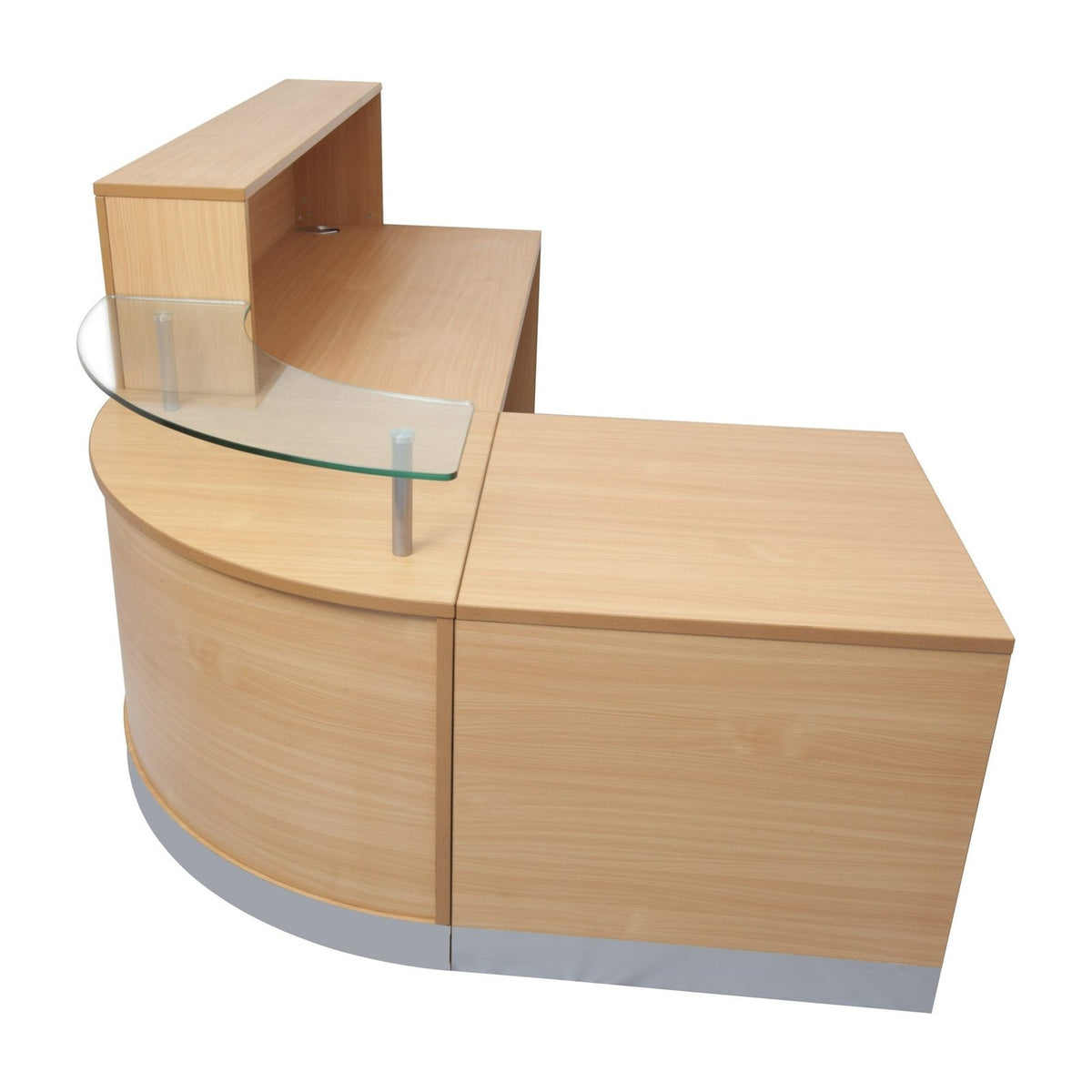 Flow Reception Counter, view 2