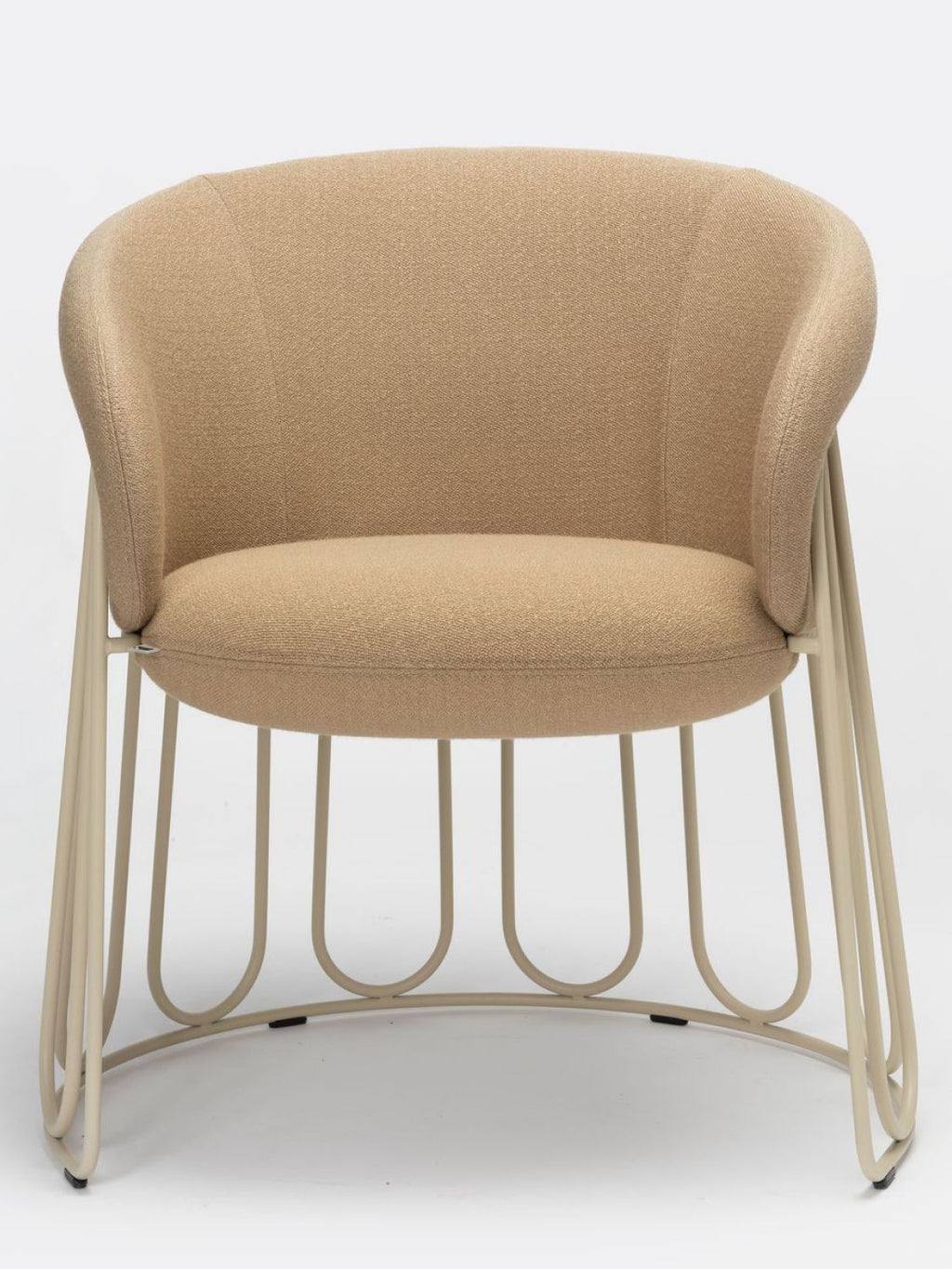 Ginger Sled Chair by Ondarreta