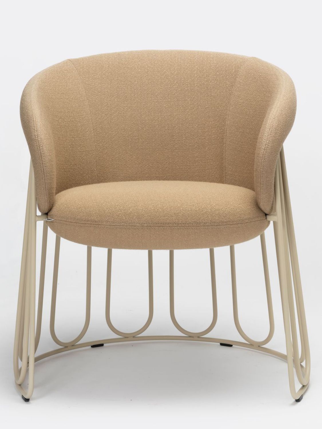 Ginger Sled Chair by Ondarreta