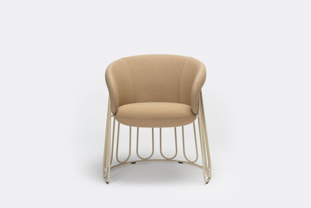 Ginger Sled Chair by Ondarreta, view 2