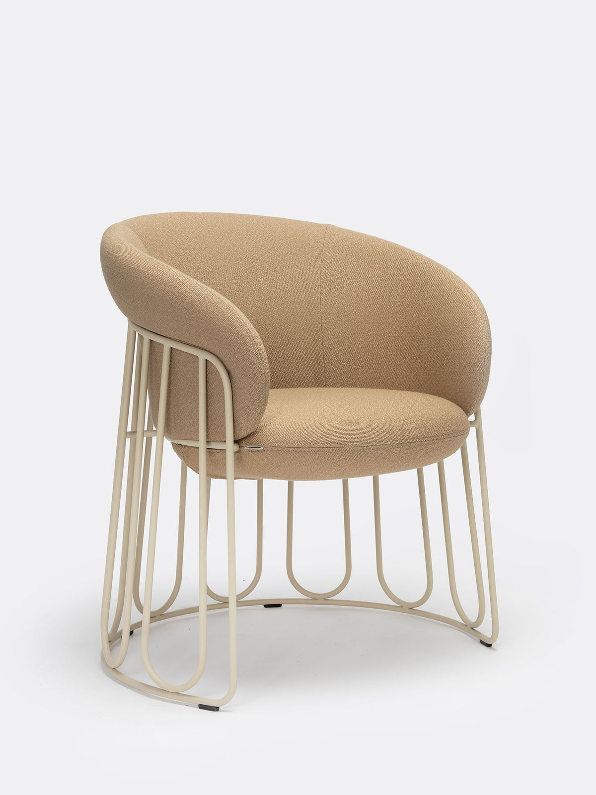 Ginger Sled Chair by Ondarreta, view 3