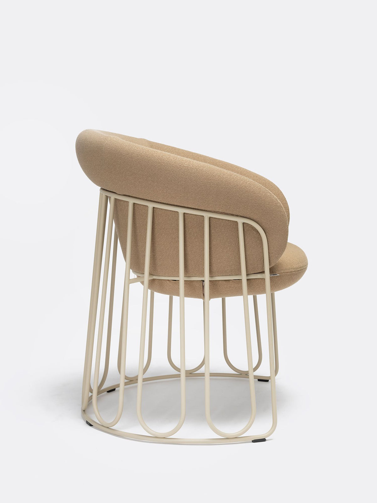 Ginger Sled Chair by Ondarreta, view 4