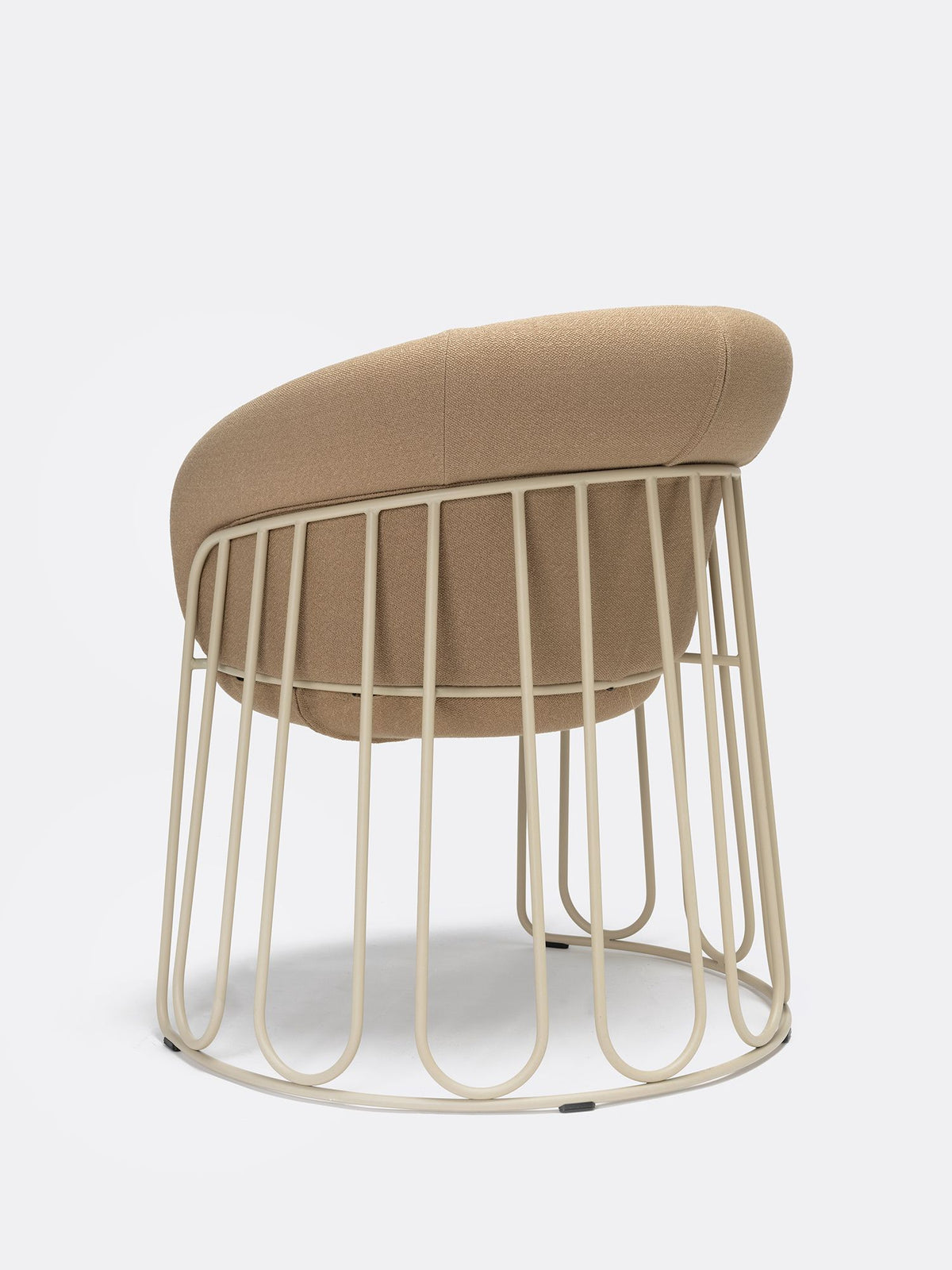 Ginger Sled Chair by Ondarreta, view 6