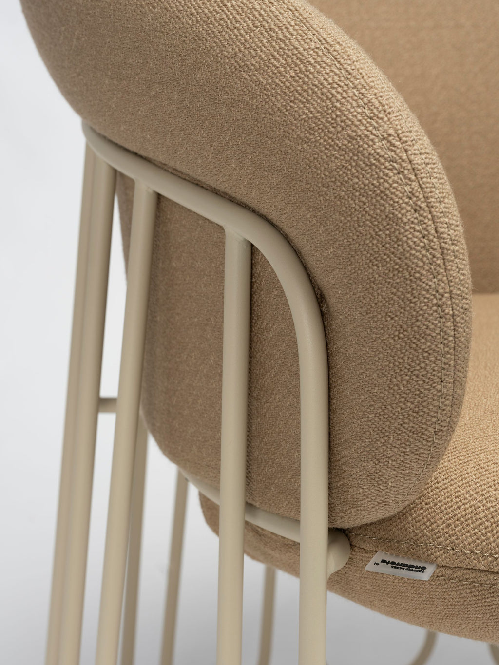 Ginger Sled Chair by Ondarreta, view 7