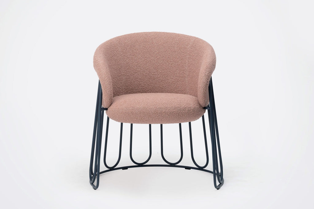 Ginger Sled Chair by Ondarreta, view 8