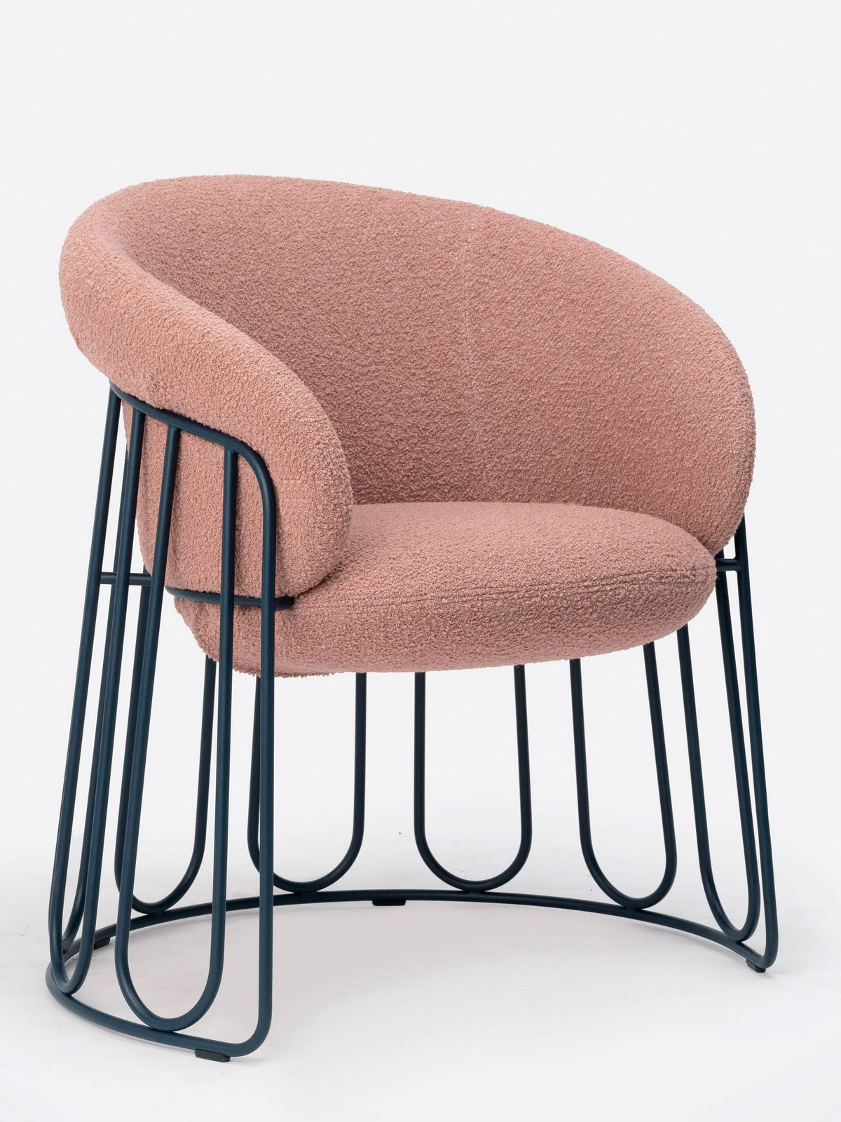 Ginger Sled Chair by Ondarreta, view 9