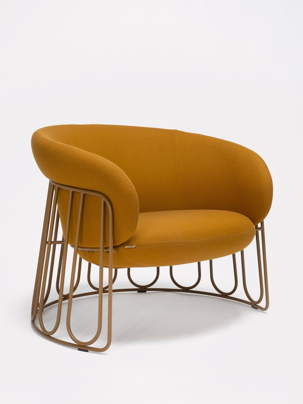 Ginger Sled Lounge Chair by Ondarreta, view 3