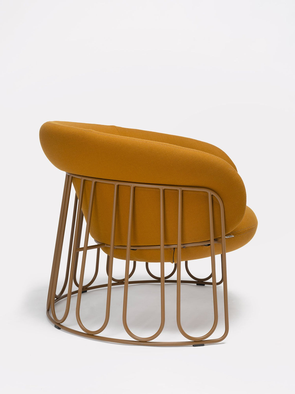 Ginger Sled Lounge Chair by Ondarreta, view 4