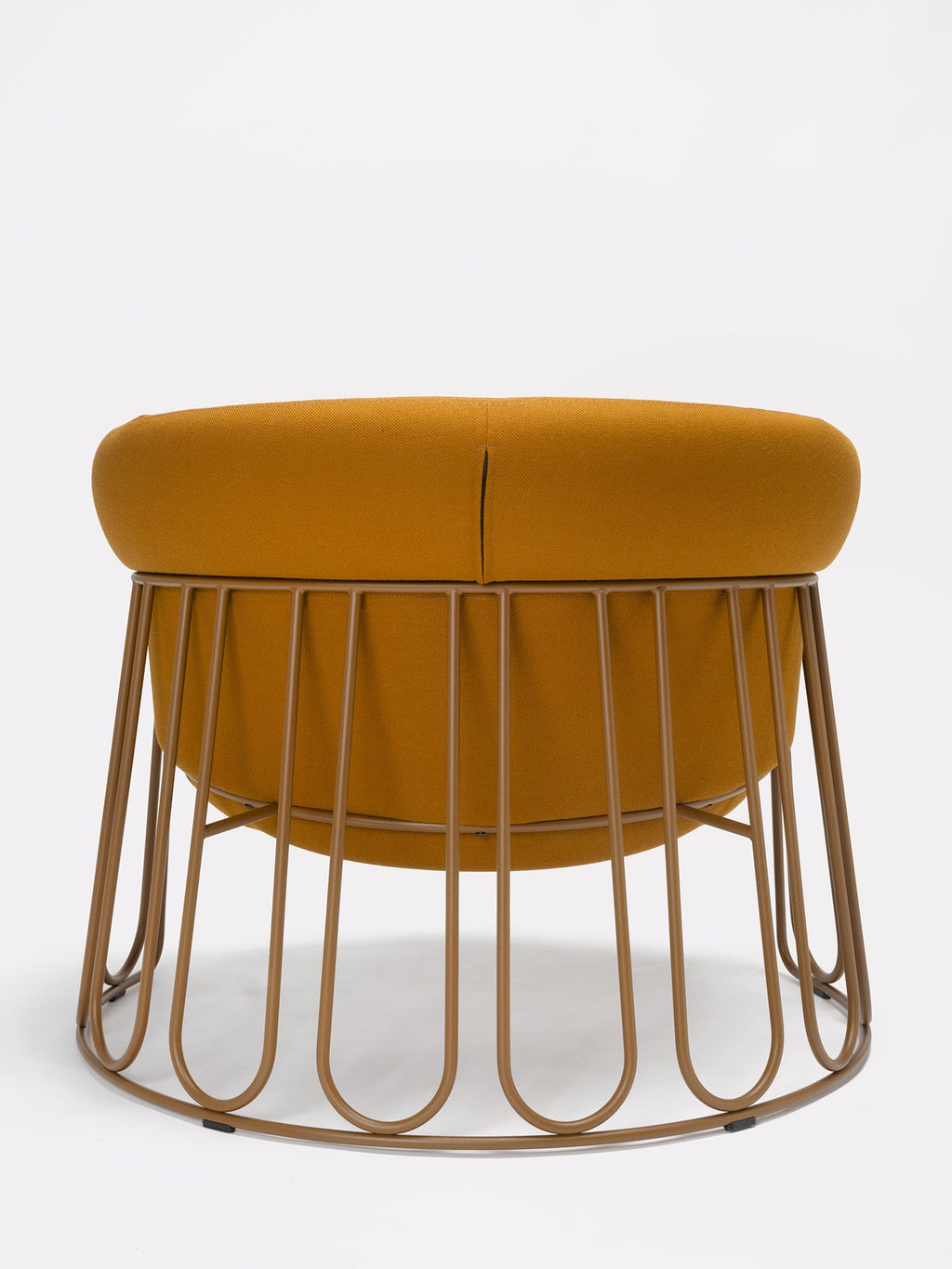 Ginger Sled Lounge Chair by Ondarreta, view 5