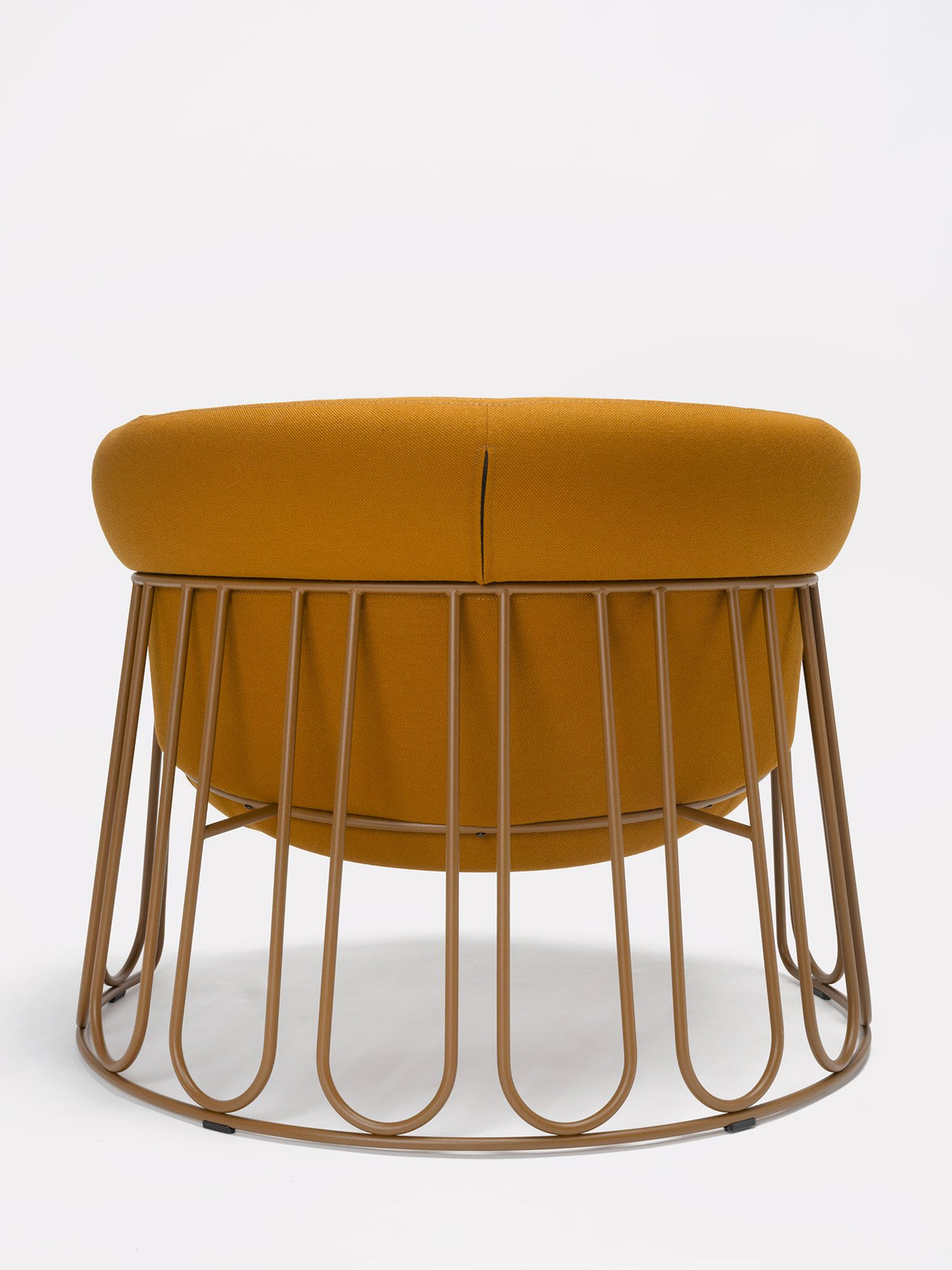Ginger Sled Lounge Chair by Ondarreta, view 5