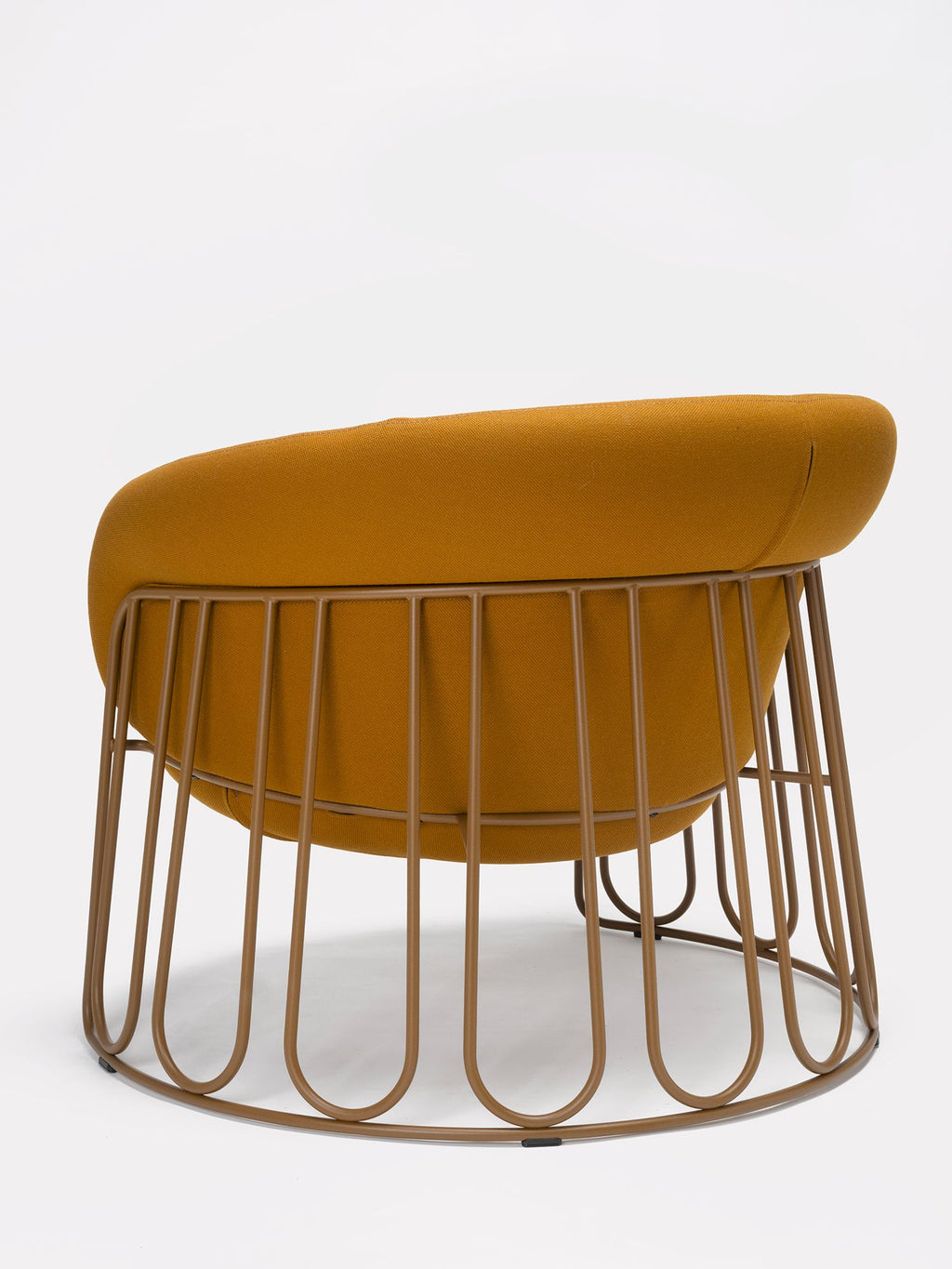 Ginger Sled Lounge Chair by Ondarreta, view 6