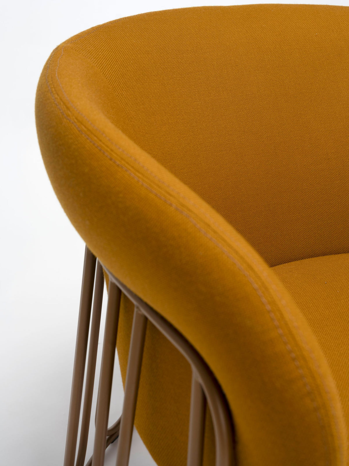 Ginger Sled Lounge Chair by Ondarreta, view 7
