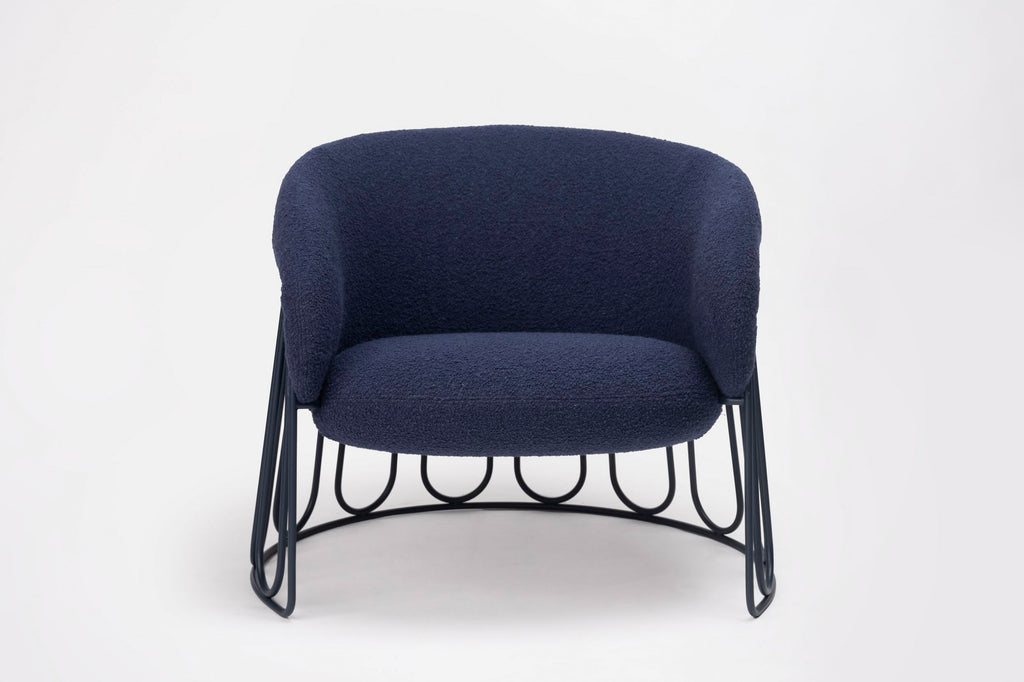 Ginger Sled Lounge Chair by Ondarreta, view 8