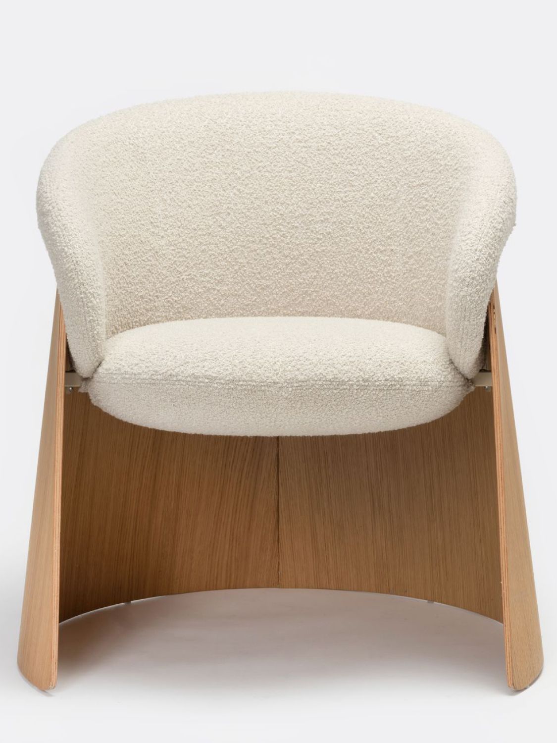 Ginger Wood Chair by Ondarreta