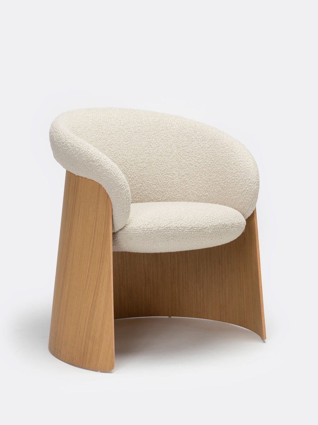 Ginger Wood Chair by Ondarreta, view 3