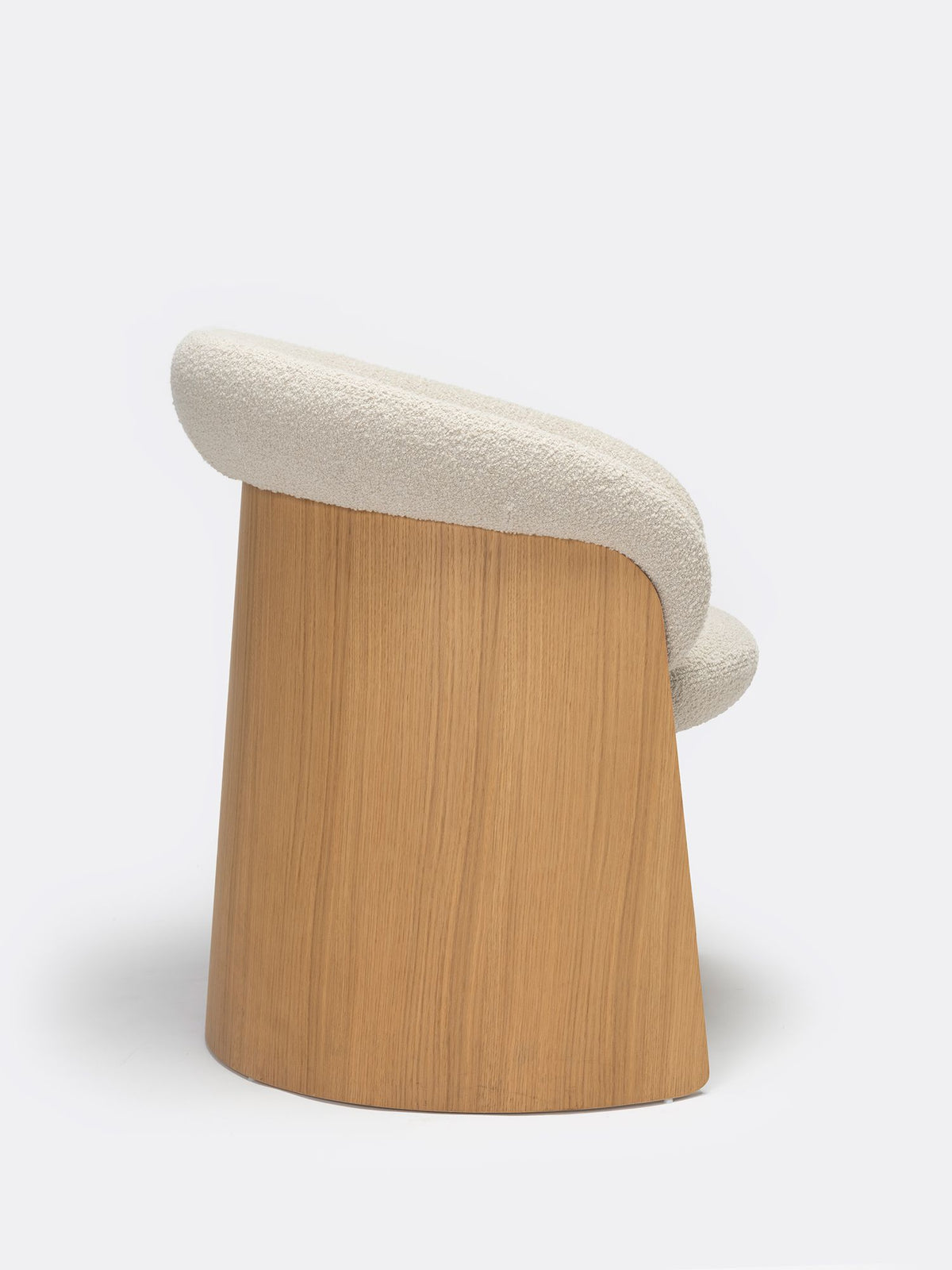 Ginger Wood Chair by Ondarreta, view 4