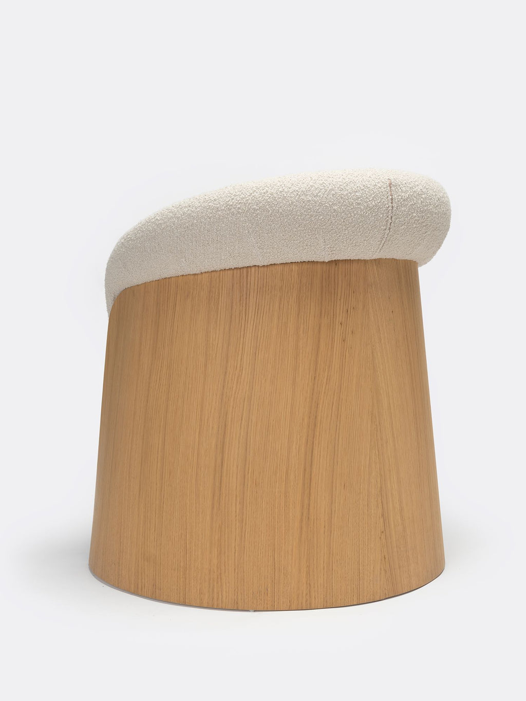 Ginger Wood Chair by Ondarreta, view 6