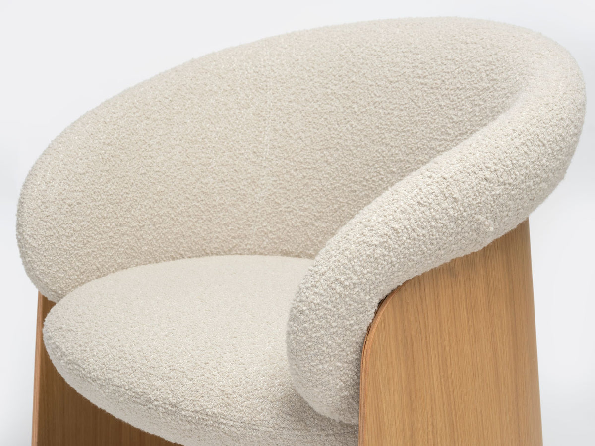Ginger Wood Chair by Ondarreta, view 7