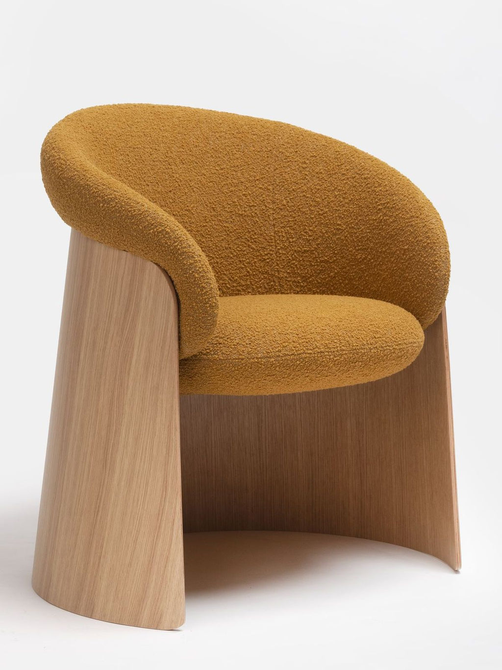 Ginger Wood Chair by Ondarreta, view 8