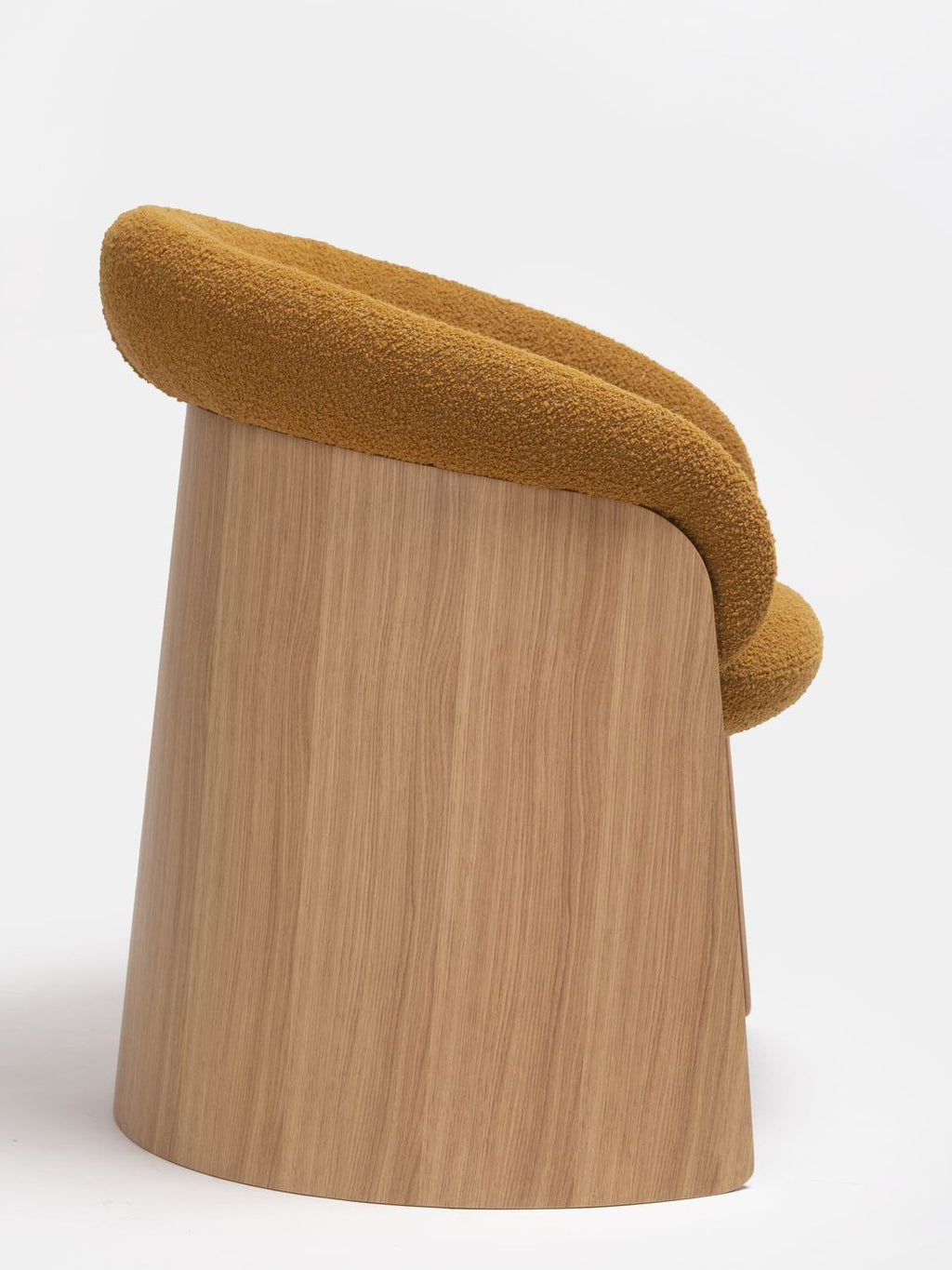 Ginger Wood Chair by Ondarreta, view 9
