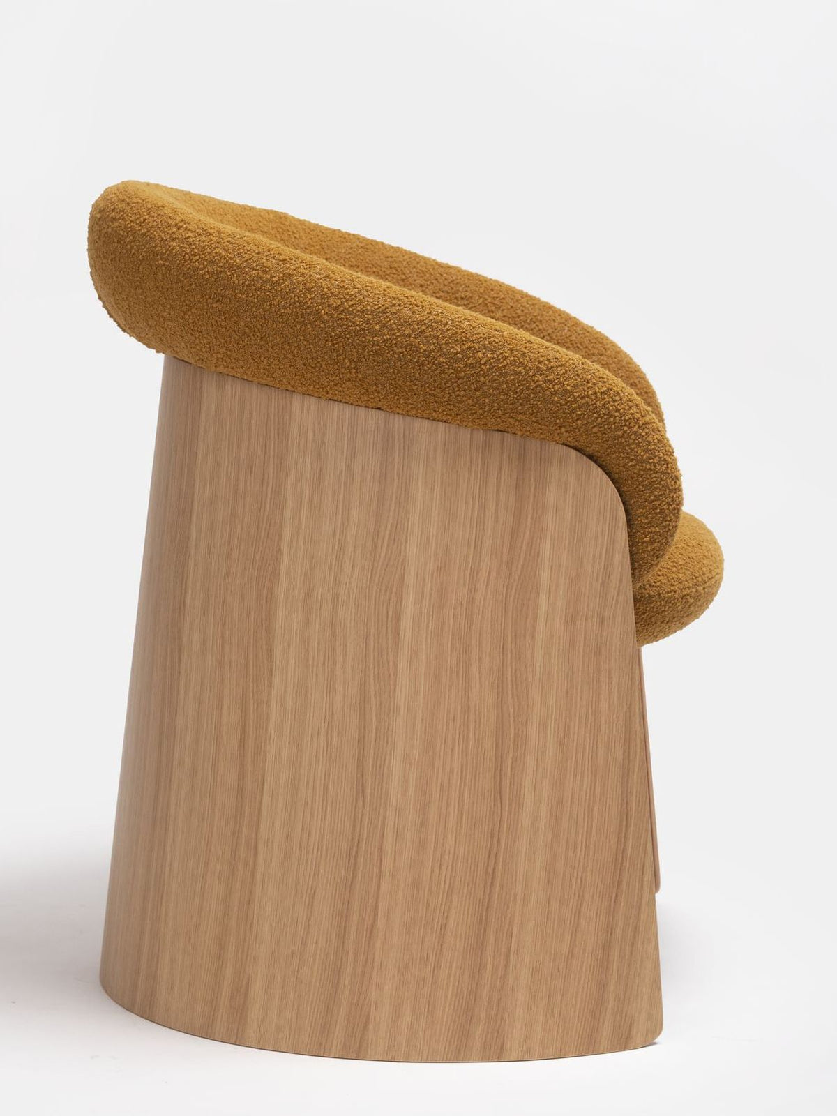 Ginger Wood Chair by Ondarreta, view 9