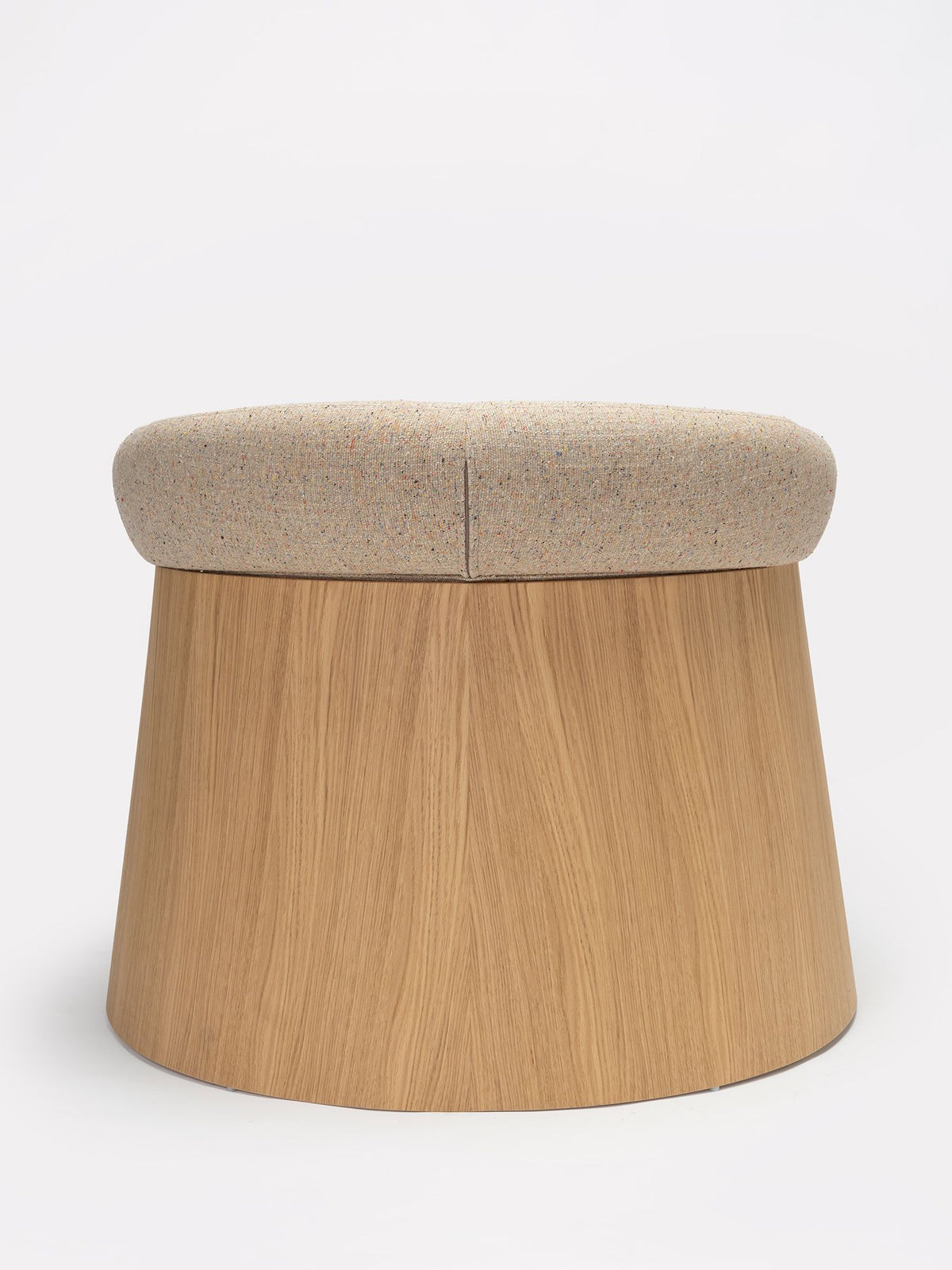 Ginger Wood Lounge Chair by Ondarreta, view 5