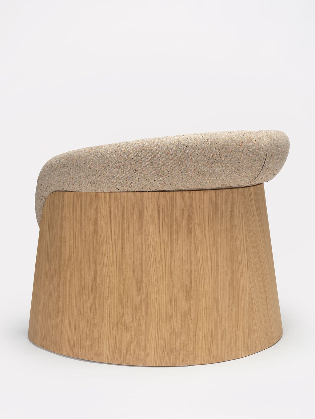 Ginger Wood Lounge Chair by Ondarreta, view 6