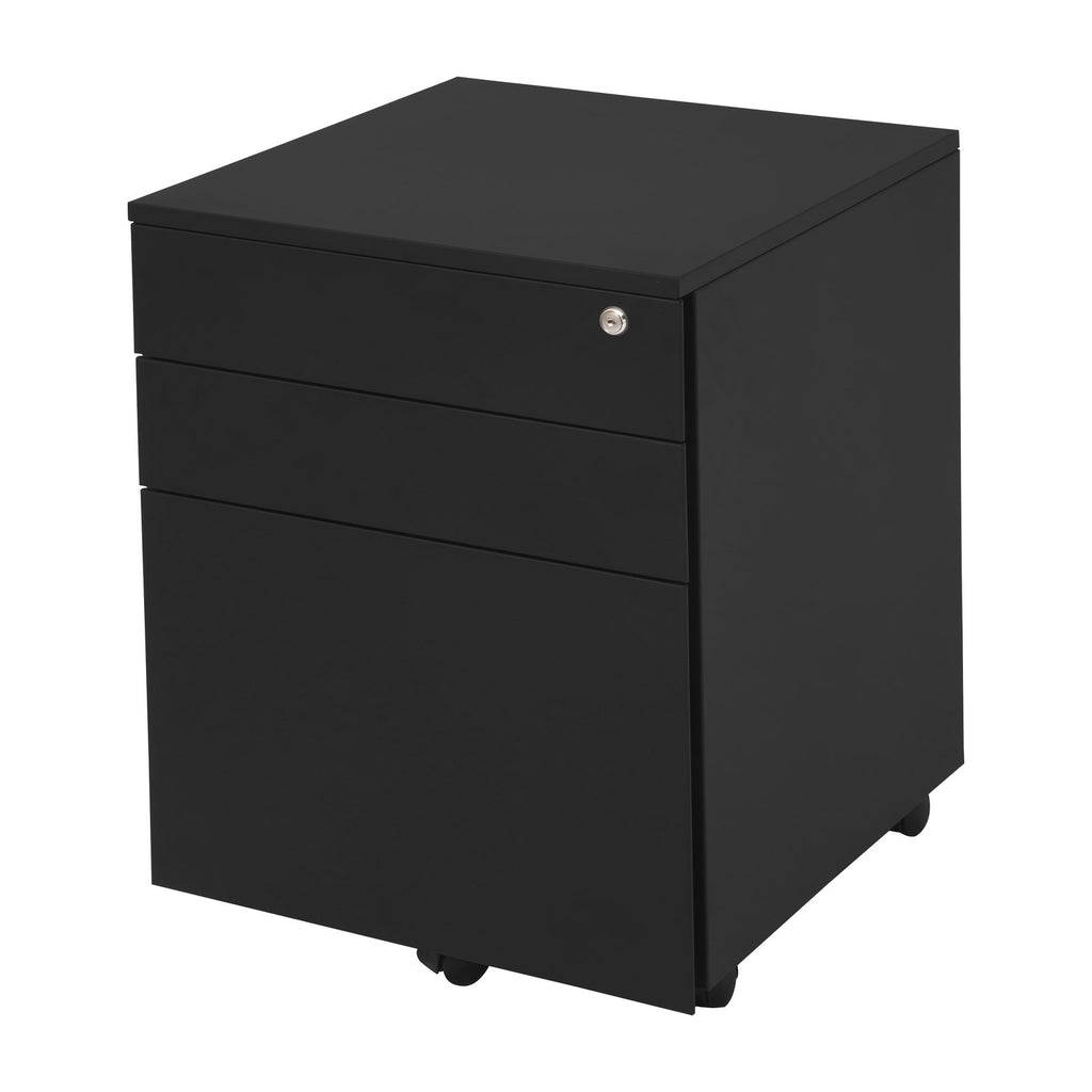 GO Mobile Pedestal - 3 Drawer, view 2