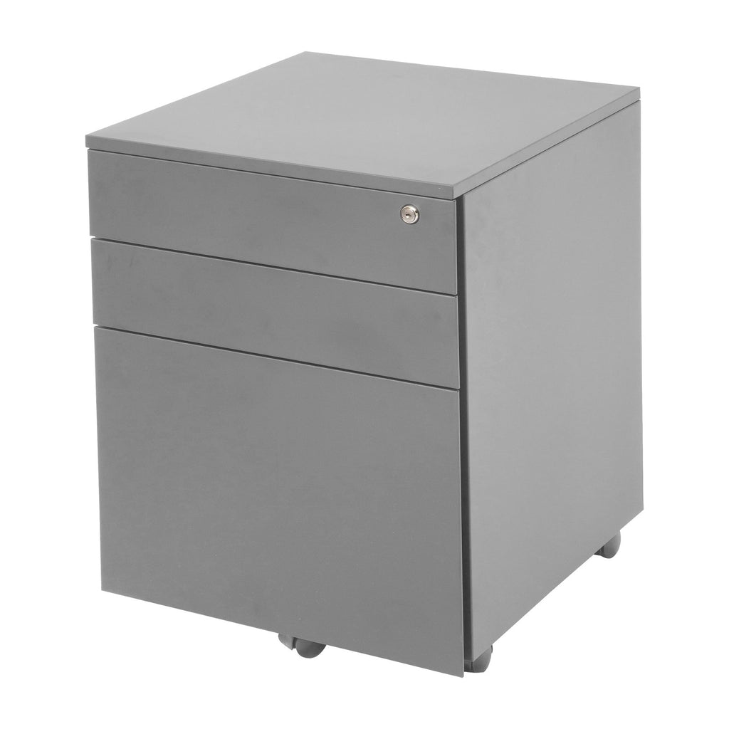 GO Mobile Pedestal - 3 Drawer, view 3